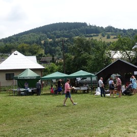 Zväčšiť fotografiu - 25.Marikovske folklorne slavnosti 14.7.2024 (Zdroj: Vlastivedné múzeum v Považskej Bystrici)