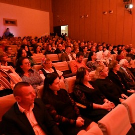 Zväčšiť fotografiu - Múzy nás spájajú 2025: kraj ocenil tých, čo držia kultúrny život pri živote