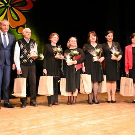 Zväčšiť fotografiu - Múzy nás spájajú 2025: kraj ocenil tých, čo držia kultúrny život pri živote