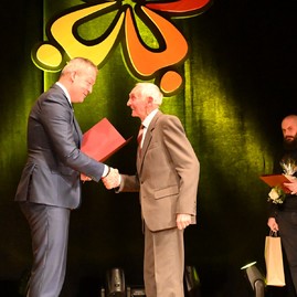 Zväčšiť fotografiu - Múzy nás spájajú 2025: kraj ocenil tých, čo držia kultúrny život pri živote