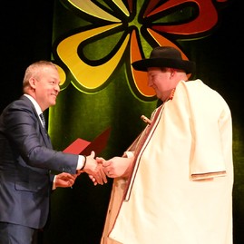 Zväčšiť fotografiu - Múzy nás spájajú 2025: kraj ocenil tých, čo držia kultúrny život pri živote