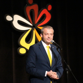 Múzy spojili regionálnych umelcov už po jedenástykrát, ocenenie si z rúk župana prevzalo 11 jednotlivcov a 5 kolektívov - IMG_6799