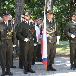 Na hrdinov slovenského národného povstania spomínali opäť aj na brezine - IMG_0023
