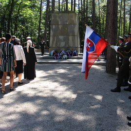 Na hrdinov slovenského národného povstania spomínali opäť aj na brezine - IMG_0093