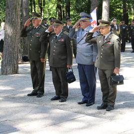 Na hrdinov slovenského národného povstania spomínali opäť aj na brezine - IMG_0103