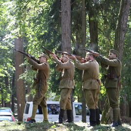 Na hrdinov slovenského národného povstania spomínali opäť aj na brezine - IMG_0116