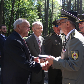 Na hrdinov slovenského národného povstania spomínali opäť aj na brezine - IMG_0186