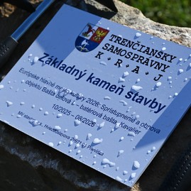 Zväčšiť fotografiu - Na krajskej dominante odštartovala ďalšia významná investícia