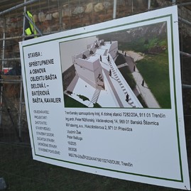 Zväčšiť fotografiu - Na krajskej dominante odštartovala ďalšia významná investícia