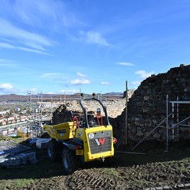 Zväčšiť fotografiu - Na krajskej dominante odštartovala ďalšia významná investícia