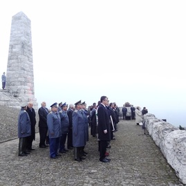 Na mohyle opäť zapálili vatry na počesť slovenského generála m. r. štefánika - 6a