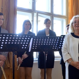 Na novomestskom gymnáziu uviedli do života knihu o holokauste - 20140407_NM_05