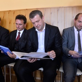 Na novomestskom gymnáziu uviedli do života knihu o holokauste - 20140407_NM_21