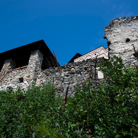 Na trenčianskom hrade župa začína s budovaním nového vstupu so samostatnou pokladňou - 20180605_TN_Juzne_opevnenie_foto_Radovan_Stoklasa_046w