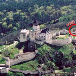 Na trenčianskom hrade župa začína s budovaním nového vstupu so samostatnou pokladňou - nový vstup