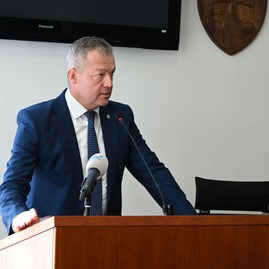 Zväčšiť fotografiu - Na župnom úrade vyzdvihli dôležitosť protifašistického odboja - DSC_9043