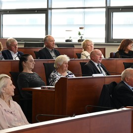 Zväčšiť fotografiu - Na župnom úrade vyzdvihli dôležitosť protifašistického odboja - DSC_9051