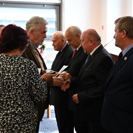 Zväčšiť fotografiu - Na župnom úrade vyzdvihli dôležitosť protifašistického odboja - DSC_9072