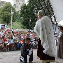 Noc na hradoch prilákala desiatky ľudí, najmä deti si odniesli nevšedné zážitky - 182