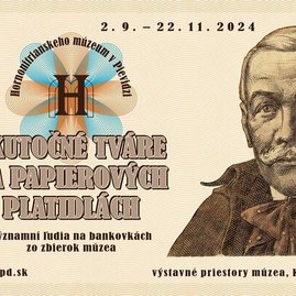 Zväčšiť fotografiu - Nové výstavy v hornonitrianskom múzeum - plagat_-_papierove_platidla_f_web