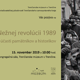 Novembrové udalosti roku 89 si pripomenú aj organizácie v pôsobnosti župy - kolokvium_pozvanka