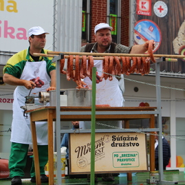 O kultúru v kraji cez víkend nebola núdza; nechýbali jarmoky, regionálne slávnosti, dni obcí ani vychýrený mňamfest - IMG_0468