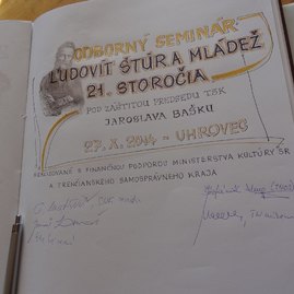 O ľudovítovi štúrovi píše aj mládež 21. storočia - DSC03086