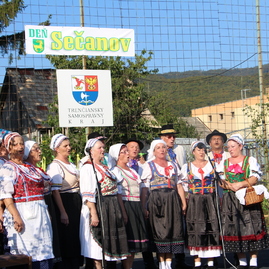 Obce lazany, seč a nevidzany v prievidzskom okrese hodovali - Seč1