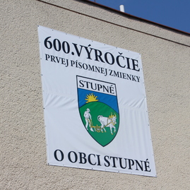 Obec stupné oslávila svoje 600. výročie - a