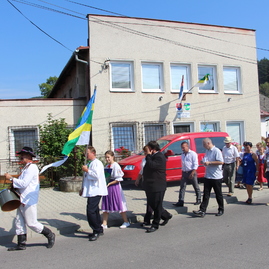 Obec stupné oslávila svoje 600. výročie - c