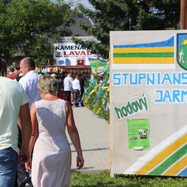 Obec stupné oslávila svoje 600. výročie - f