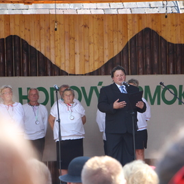 Obec stupné oslávila svoje 600. výročie - l