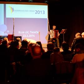 Ocenili dobrovoľníkov trenčianskeho kraja - 1