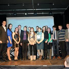 Ocenili dobrovoľníkov trenčianskeho kraja - 12