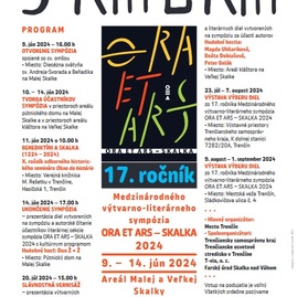 Zväčšiť fotografiu - Ora et ars – skalka 2024 otvára svoj 17. ročník - skalka plagat