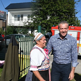 Zväčšiť fotografiu - Oslavy hasičskej histórie a podpora komunitných projektov v kraji - DSC_8220