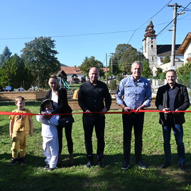 Zväčšiť fotografiu - Oslavy hasičskej histórie a podpora komunitných projektov v kraji - DSC_8237