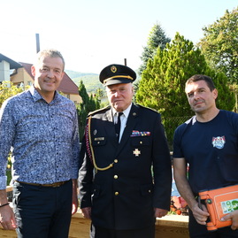 Zväčšiť fotografiu - Oslavy hasičskej histórie a podpora komunitných projektov v kraji - DSC_8297