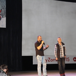 Otvorenie filmového festivalu horyzonty 2015 bolo vypredané - HoryZonty2015_Barabáš&Dušek