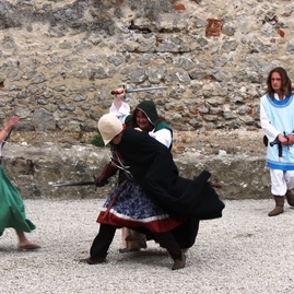 Otvorili kasáreň, vďaka ktorej trenčiansky hrad nikdy nedobyli - Hradna kasaren_otvorenie_2015 (2)