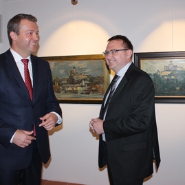 Otvorili kasáreň, vďaka ktorej trenčiansky hrad nikdy nedobyli - Hradna kasaren_otvorenie_2015 (3)