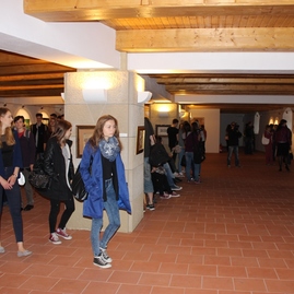 Otvorili kasáreň, vďaka ktorej trenčiansky hrad nikdy nedobyli - Hradna kasaren_otvorenie_2015 (4)