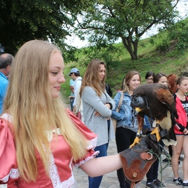 Otvorili kasáreň, vďaka ktorej trenčiansky hrad nikdy nedobyli - Hradna kasaren_otvorenie_2015 (7)