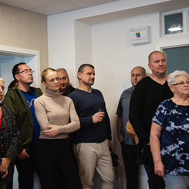 Zväčšiť fotografiu - Otvorili prvé coworkingové centrum v prievidzi - TSK_KD_coworking Galéria Jabloň_mini (3)