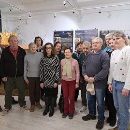Zväčšiť fotografiu - Život a dôležitosť sovy približuje výstava Vlastivedného múzea