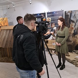 Zväčšiť fotografiu - Život a dôležitosť sovy približuje výstava Vlastivedného múzea