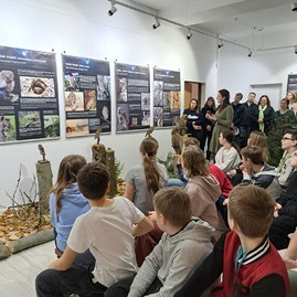Zväčšiť fotografiu - Život a dôležitosť sovy približuje výstava Vlastivedného múzea