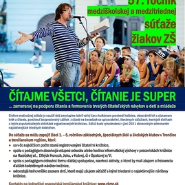 Zväčšiť fotografiu - Píš, čítaj a súťaž s trenčianskou knižnicou - Citajme_vsetci__citanie_je_super_2021__web