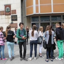 Po 200 rokoch študenti vrátili ľudovíta štúra do centra trenčína - 200 rokov po Sturovi (3)