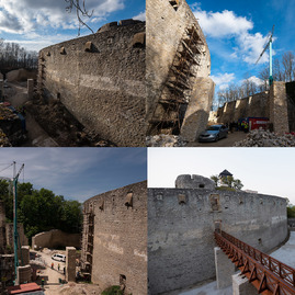Zväčšiť fotografiu - Po južnom opevnení sa môžete prejsť premiérovo už túto sobotu - Mozaika 1